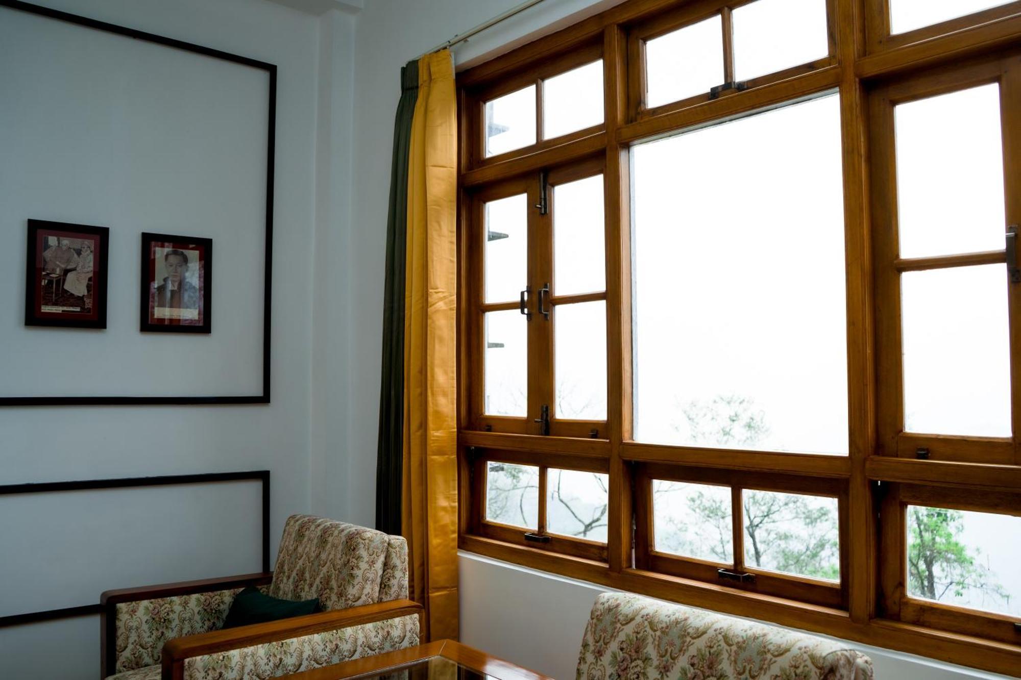 Hotel Tashi Palace Gangtok Exterior foto