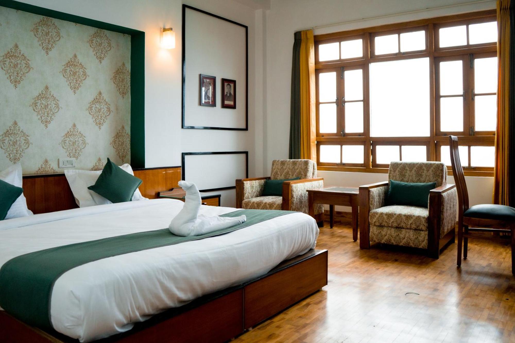 Hotel Tashi Palace Gangtok Exterior foto