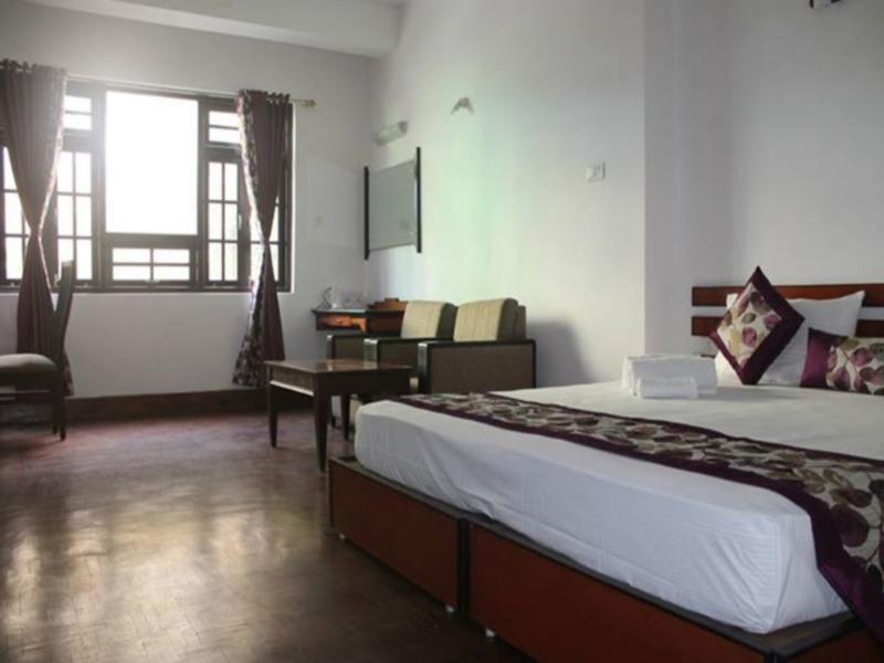 Hotel Tashi Palace Gangtok Exterior foto